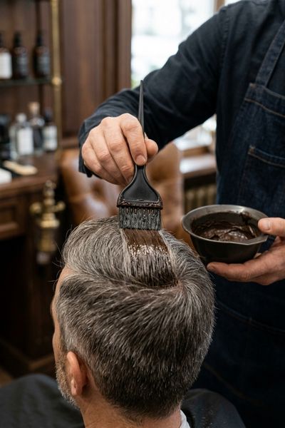 Coloration cheveux et barbe homme Défi Pour Homme